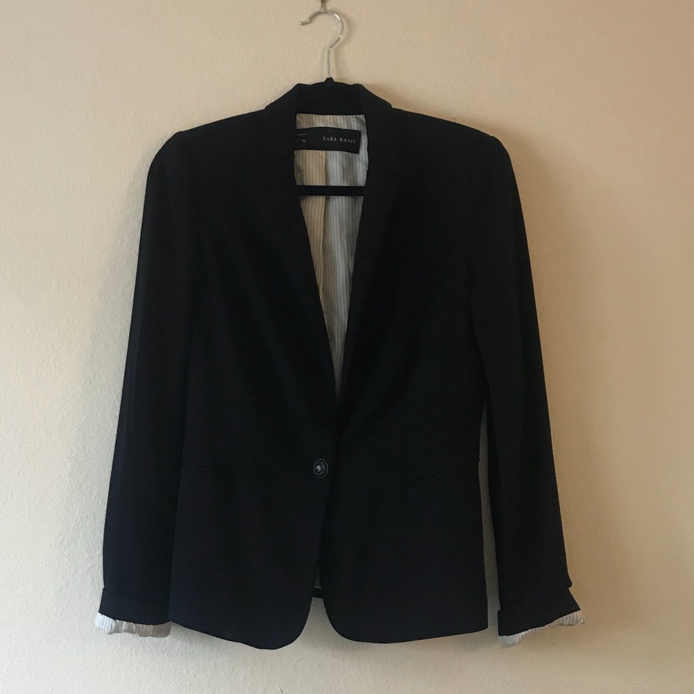 Zara Basic Blazer